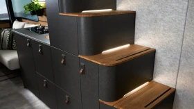 Кемпер HYMER / ERIBA 4X4 Venture S Luxury A-Class, снимка 14