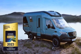 Кемпер HYMER / ERIBA 4X4 Venture S, снимка 16