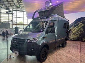 Обява за продажба на Кемпер HYMER / ERIBA Venture S ~ 270 000 EUR - изображение 1