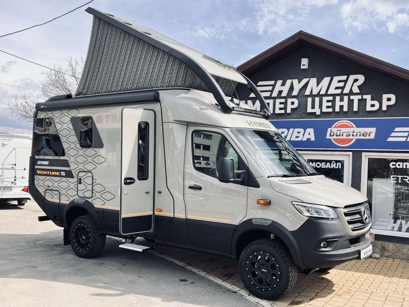 Кемпер HYMER / ERIBA 4X4 Venture S Luxury A-Class, снимка 3 - Каравани и кемпери - 37923834