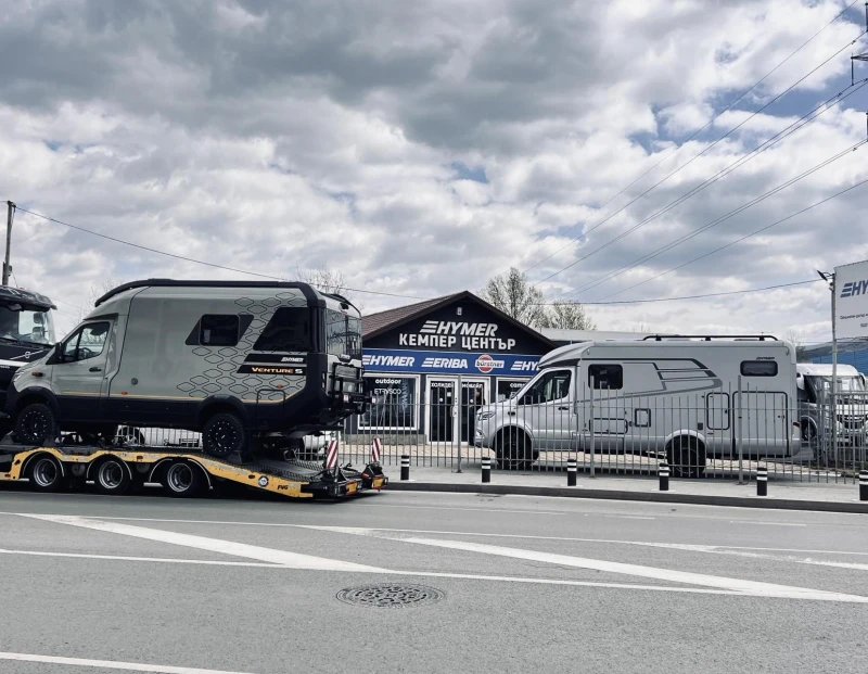 Кемпер HYMER / ERIBA 4X4 Venture S Luxury A-Class, снимка 7 - Каравани и кемпери - 37923834