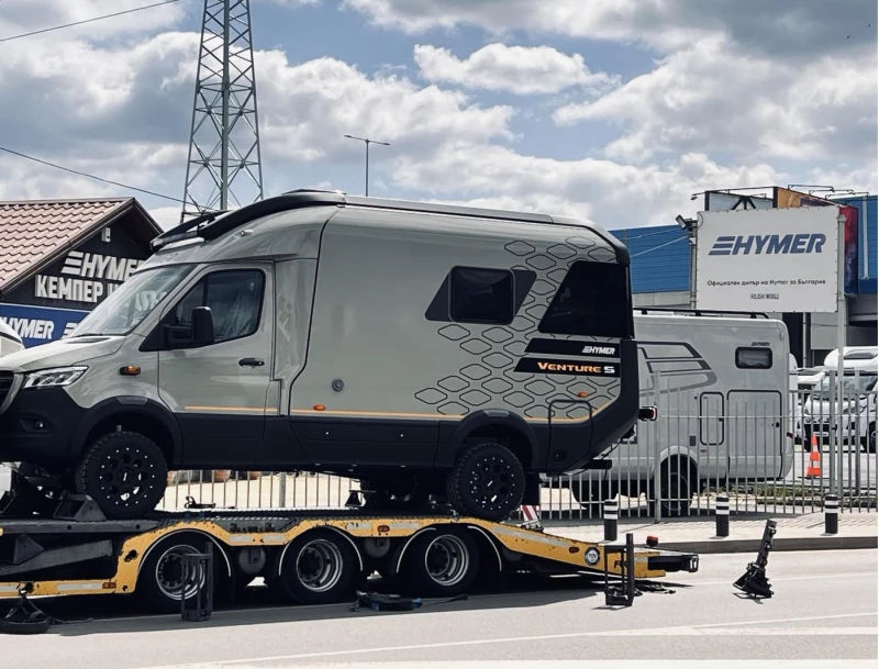 Кемпер HYMER / ERIBA 4X4 Venture S Luxury A-Class, снимка 6 - Каравани и кемпери - 37923834