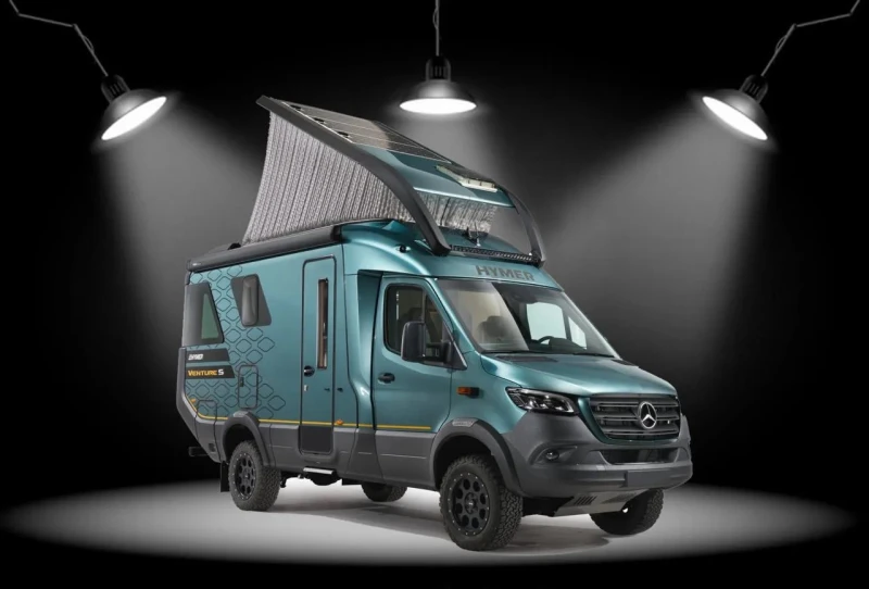 Кемпер HYMER / ERIBA 4X4 Venture S Luxury A-Class