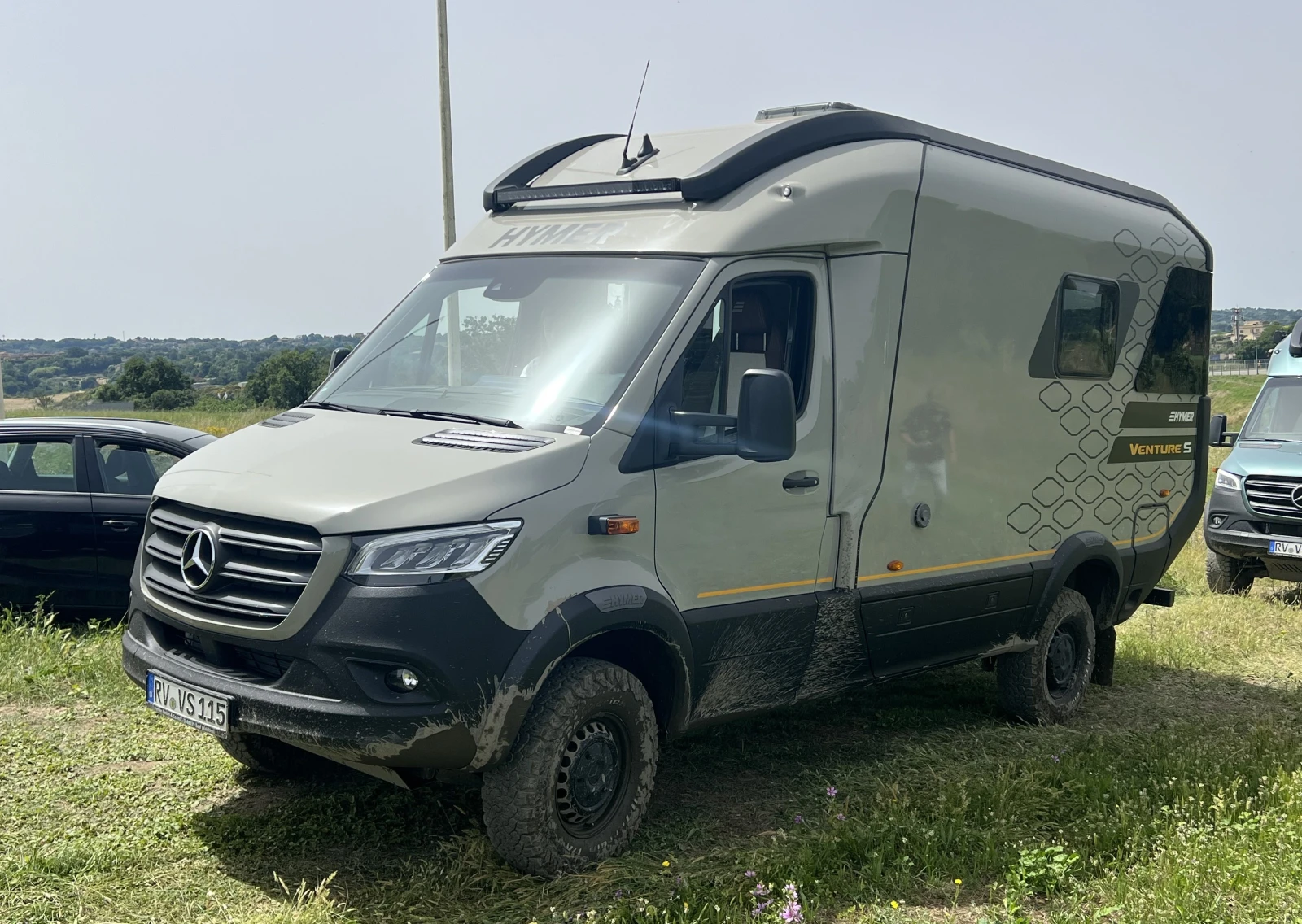 Кемпер HYMER / ERIBA 4X4 Venture S ДВОЕН ПОД КЛИМАТИК - изображение 3