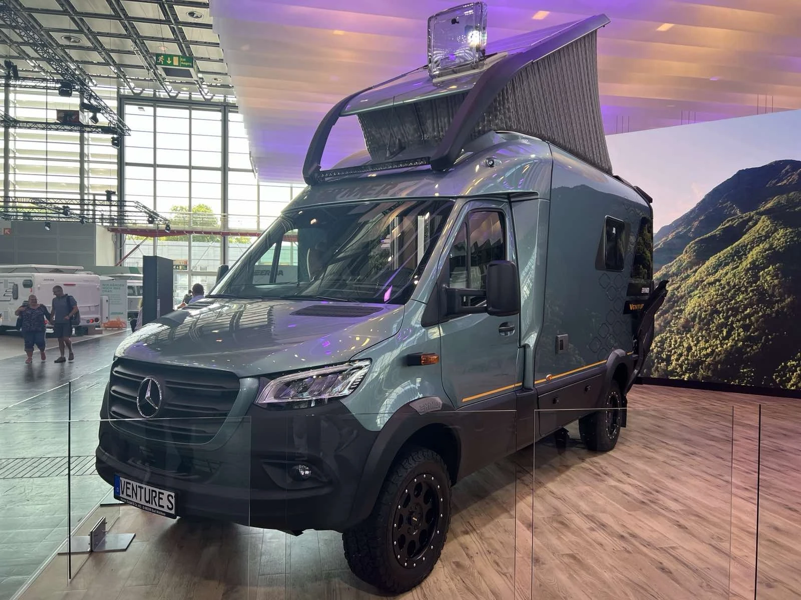 Кемпер HYMER / ERIBA 4X4 Venture S - изображение 2