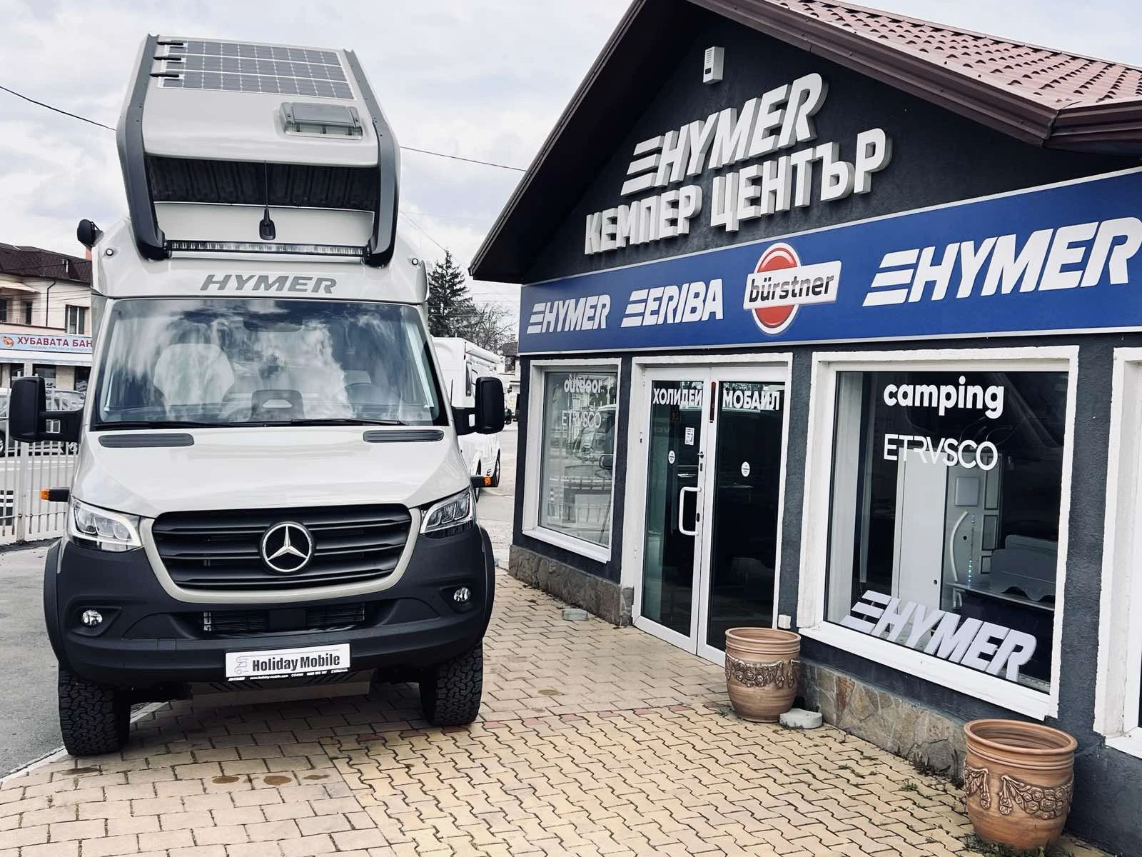 Кемпер HYMER / ERIBA 4X4 Venture S Luxury A-Class - изображение 4