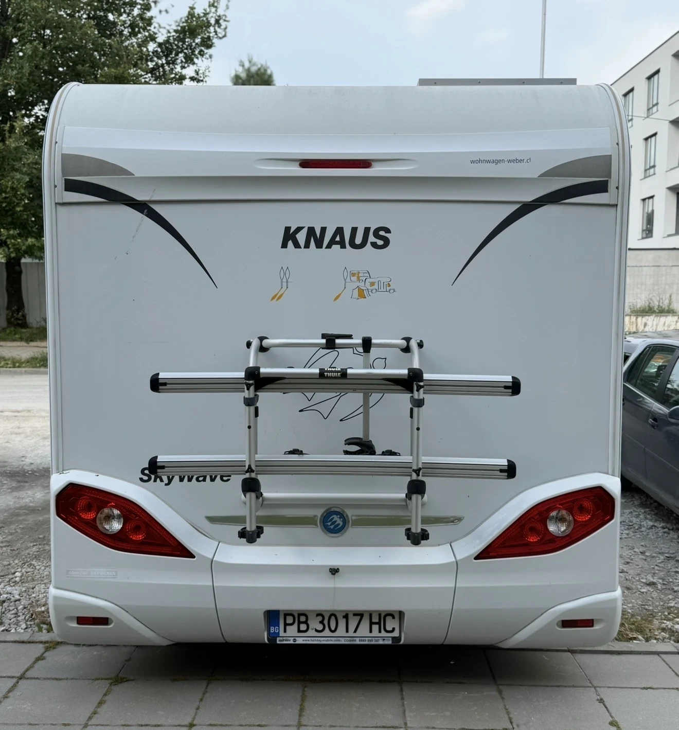 Кемпер Knaus, снимка 6 - Каравани и кемпери - 54768058