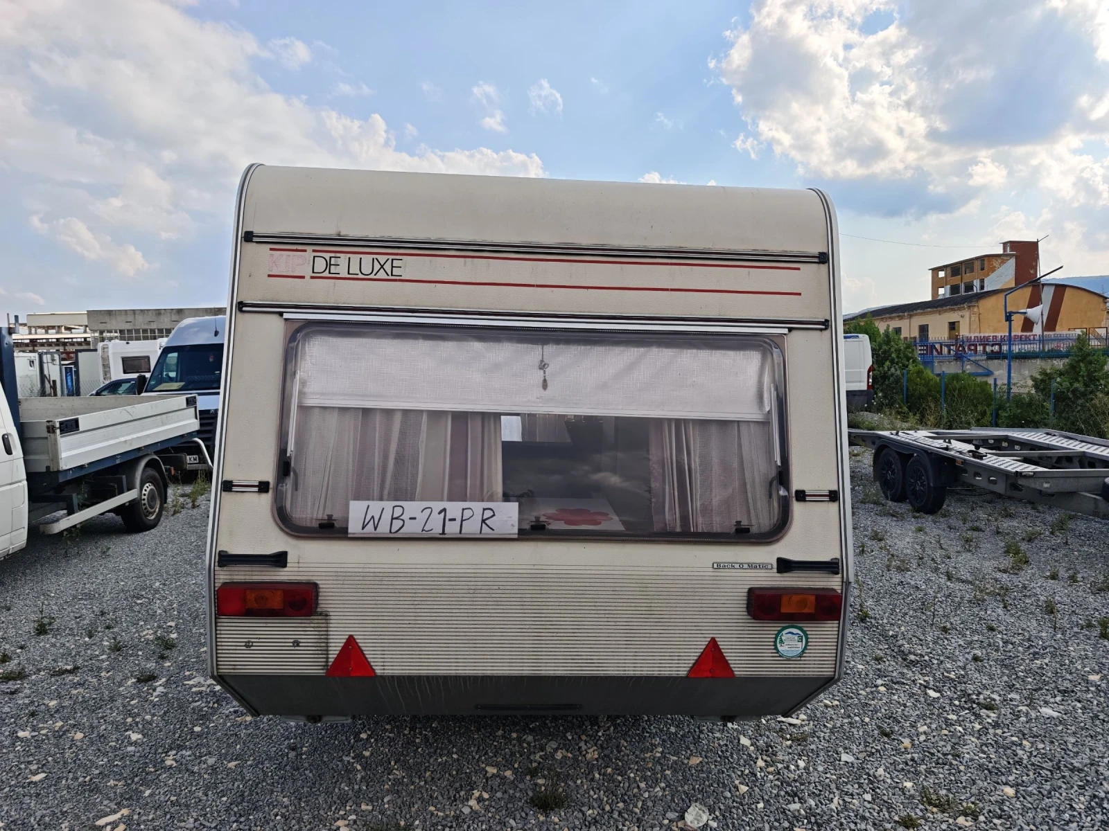 Каравана KIP Kip Deluxe, снимка 6 - Каравани и кемпери - 55367132