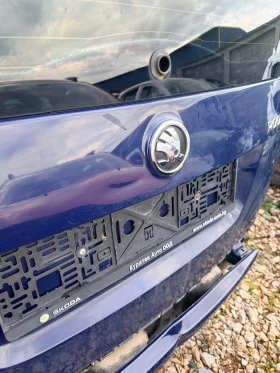 Заден капак със стъкло Skoda Roomster 2006-2015, снимка 2