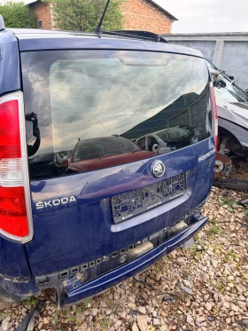 Заден капак със стъкло Skoda Roomster 2006-2015, снимка 1
