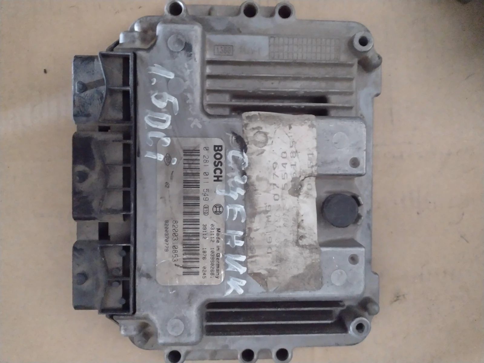 8200310863  8200370779   �������� ��������  RENAULT SCENIC 1.9 DCI Bosch 0 281 011 549 | Mobile.bg � ����������� 3