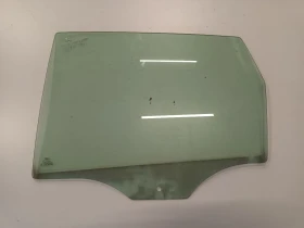 Стъкло задно ляво форд фиеста 1.4тдци 