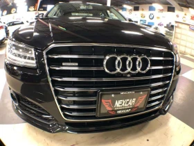 Audi A8 L/ DISTRONIC/ HEAD UP / BOSE / 360 / ОБДУХВАНЕ , снимка 10