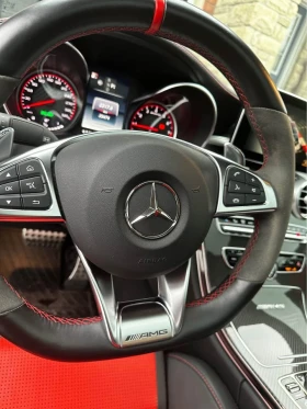 Mercedes-Benz C 63 AMG * FULL* 360* LANE ASSIST* DISS* ПОДГРЕВИ* , снимка 5