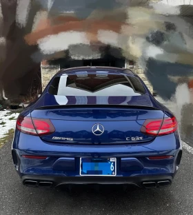 Mercedes-Benz C 63 AMG * FULL* 360* LANE ASSIST* DISS* ПОДГРЕВИ* , снимка 3