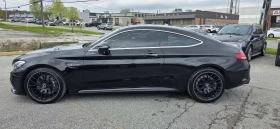 Mercedes-Benz C 63 AMG | 360| ШИБИДАХ| BURMESTER| ПОДГРЕВИ| CARFAX, снимка 2