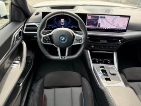 BMW i4 40/xDRIVE/401HP/SPORT/HI-FI/HUD/ACC/360/BLACK/533z, снимка 9