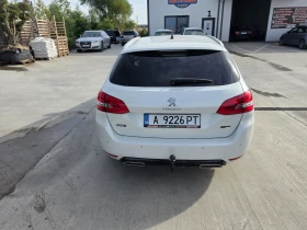 Peugeot 308 SW 2.0BLUEHDI 180HP * AUTO * LED * ЛИЗИНГ * NAV * , снимка 6