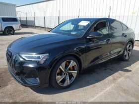 Audi E-Tron Sportback Prestige S Line Quattro, снимка 2