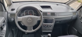 Opel Meriva 1.4I KLIMA NAVI ITALY, снимка 9