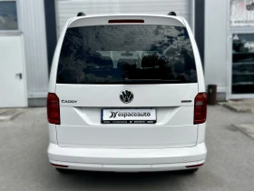 VW Caddy Comfortline 2.0 TDI / 122 .. / 4 Motion | Mobile.bg    5
