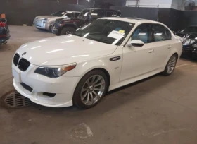 BMW M5 V10* HuD* Шибидах* PDC* Клип на мотора