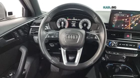 Audi A4 40 TFSI* DISTRONIC* ХЕДЪП* ПОДГРЕВ* ОБДУХВАНЕ*  | Auto.bg — изображение 9