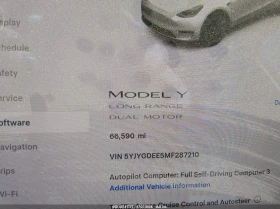 Tesla Model Y 2021 TESLA MODEL Y LONG RANGE DUAL MOTOR | Auto.bg — изображение 11