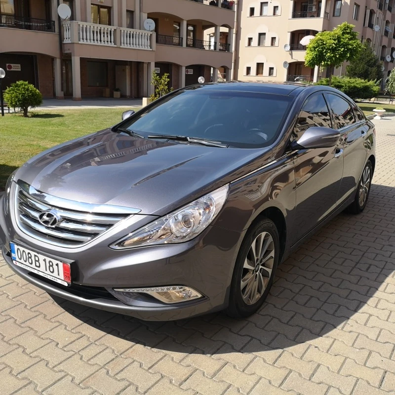 Hyundai Sonata 2.0 LPI, снимка 1 - Автомобили и джипове - 42089299