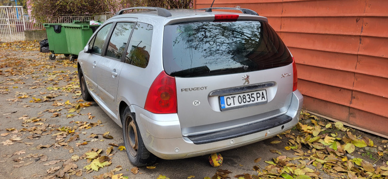 Peugeot 307, снимка 2 - Автомобили и джипове - 46244796