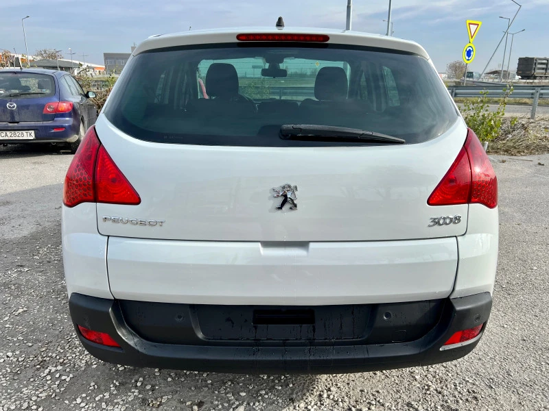 Peugeot 3008 1.6HDI  БЯЛА ПЕРЛА, снимка 4 - Автомобили и джипове - 43422859