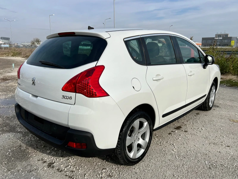 Peugeot 3008 1.6HDI  БЯЛА ПЕРЛА, снимка 6 - Автомобили и джипове - 43422859