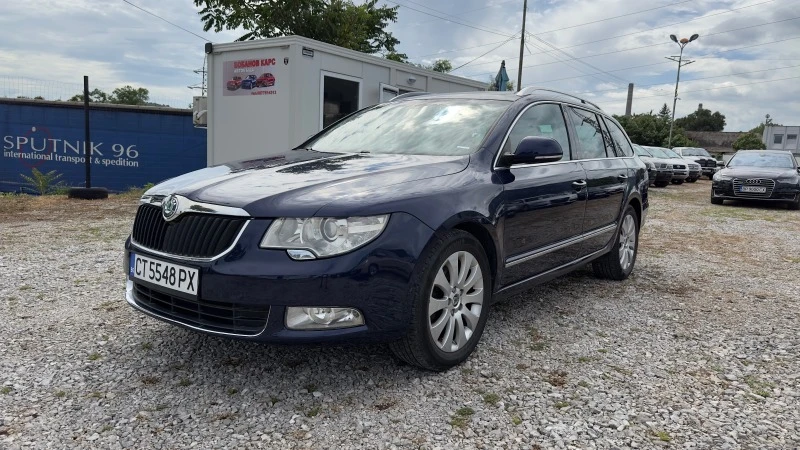 Skoda Superb 2.0tdi-170кс-евро 5 6 скорости, снимка 1 - Автомобили и джипове - 46004778