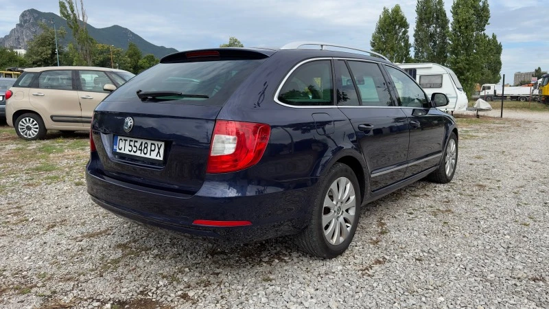 Skoda Superb 2.0tdi-170кс-евро 5 6 скорости, снимка 5 - Автомобили и джипове - 46004778