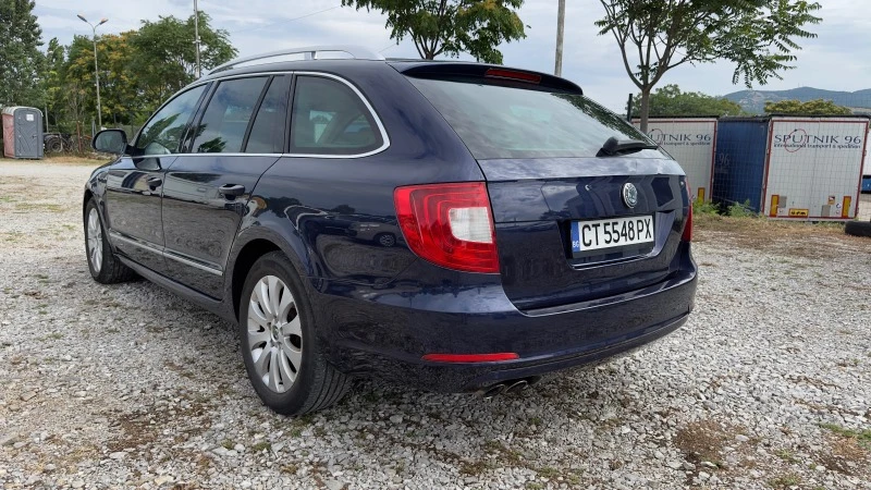 Skoda Superb 2.0tdi-170кс-евро 5 6 скорости, снимка 6 - Автомобили и джипове - 46004778