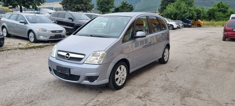 Opel Meriva 1.4I KLIMA NAVI ITALY, снимка 1 - Автомобили и джипове - 46389695