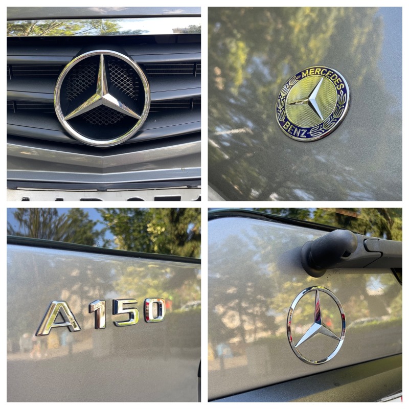 Mercedes-Benz A 150, снимка 9 - Автомобили и джипове - 46445739