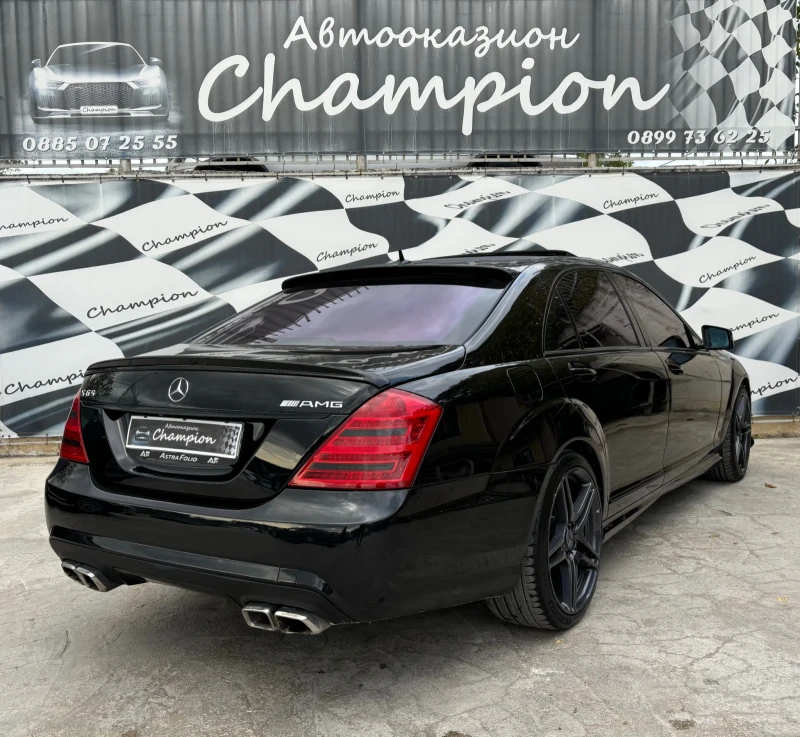 Mercedes-Benz S 500 AMG, снимка 4 - Автомобили и джипове - 47611563