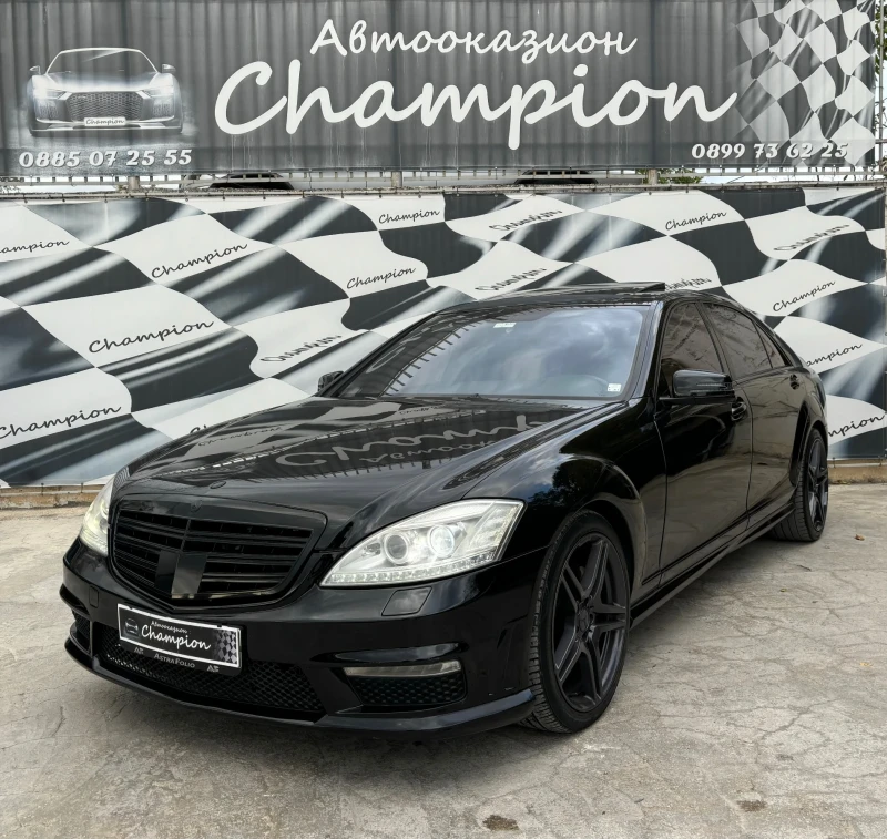 Mercedes-Benz S 500 AMG, снимка 1 - Автомобили и джипове - 47611563