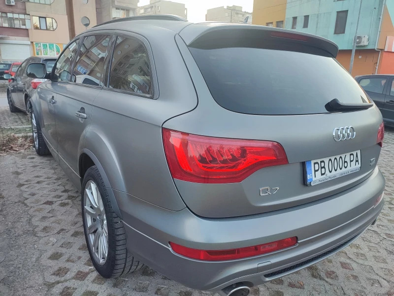 Audi Q7  3.0TDI S-line, снимка 7 - Автомобили и джипове - 47759362