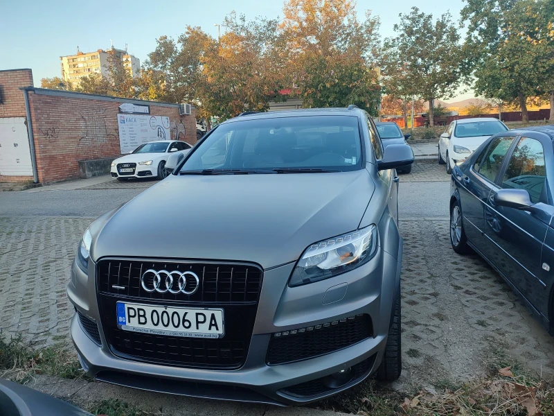 Audi Q7  3.0TDI S-line, снимка 5 - Автомобили и джипове - 47759362