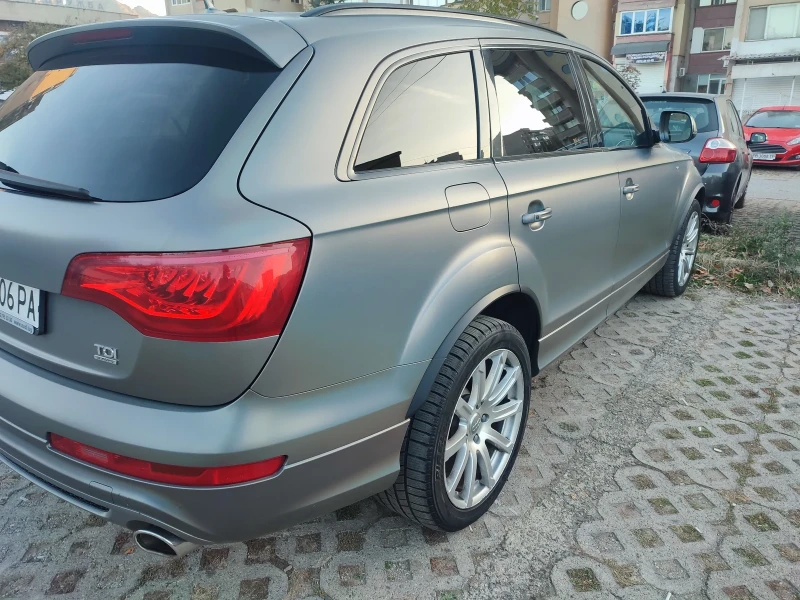 Audi Q7  3.0TDI S-line, снимка 6 - Автомобили и джипове - 47759362