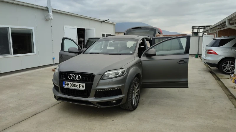 Audi Q7  3.0TDI S-line, снимка 1 - Автомобили и джипове - 47759362