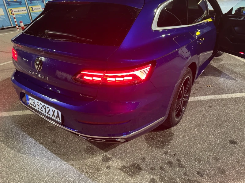 VW Arteon Shooting Brake R-Line 2.0TFSI 4Motion, снимка 13 - Автомобили и джипове - 47897449