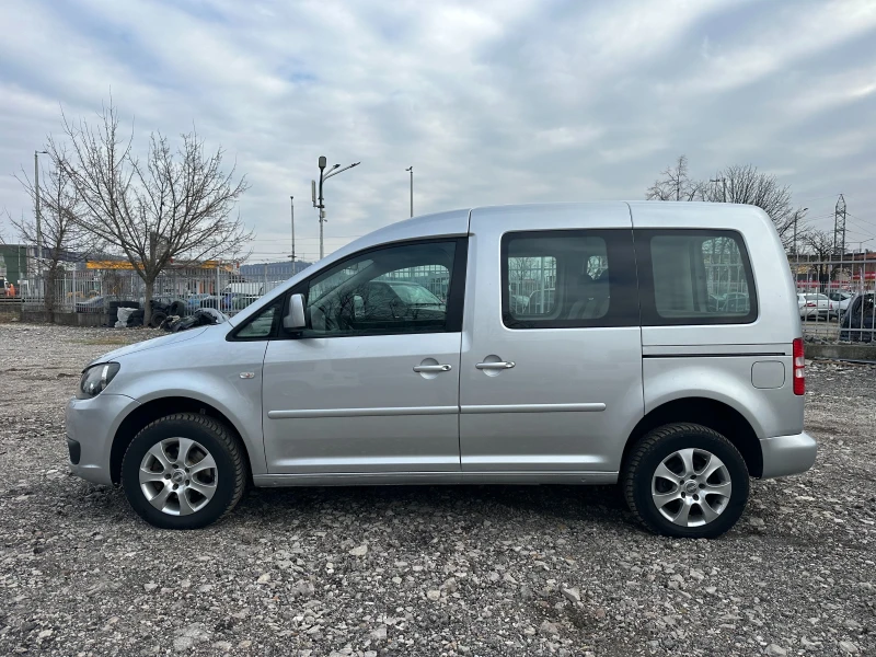 VW Caddy 2.0TDI 110kc 4X4LIFE, снимка 2 - Автомобили и джипове - 48690130