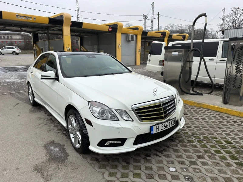 Mercedes-Benz E 500 E550, снимка 11 - Автомобили и джипове - 49105132