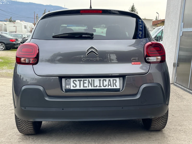 Citroen C3 1.2i-АВТОМАТИК-EURO6D, снимка 7 - Автомобили и джипове - 49601165