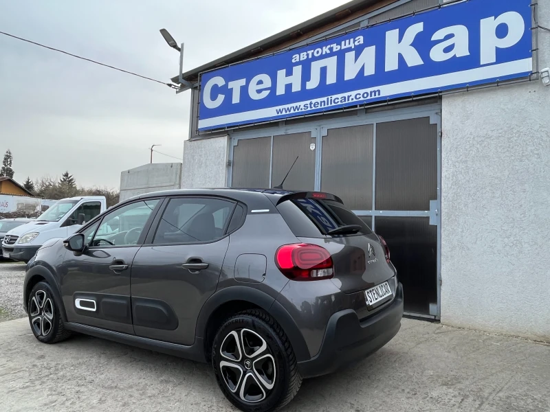 Citroen C3 1.2i-АВТОМАТИК-EURO6D, снимка 2 - Автомобили и джипове - 49601165