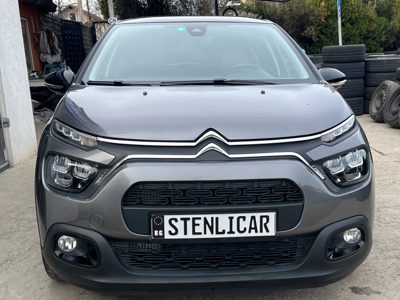 Citroen C3 1.2i-АВТОМАТИК-EURO6D, снимка 4 - Автомобили и джипове - 49601165