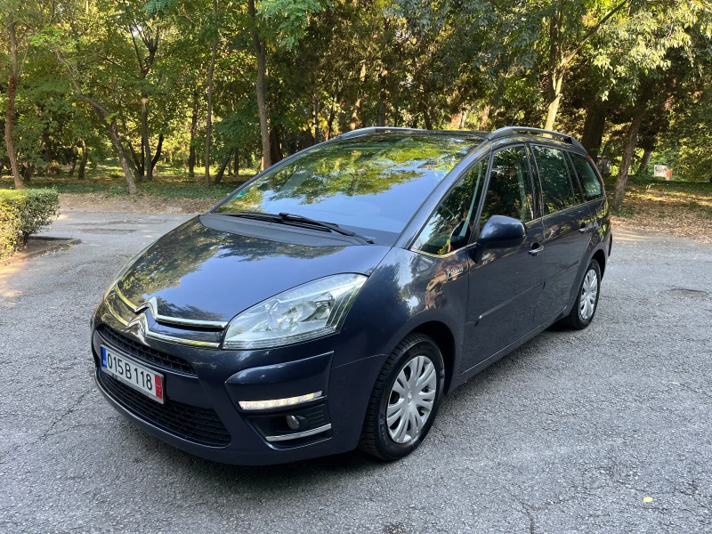 Citroen C4 Picasso 1.6hdi* 112кс* Face* Led* 7м